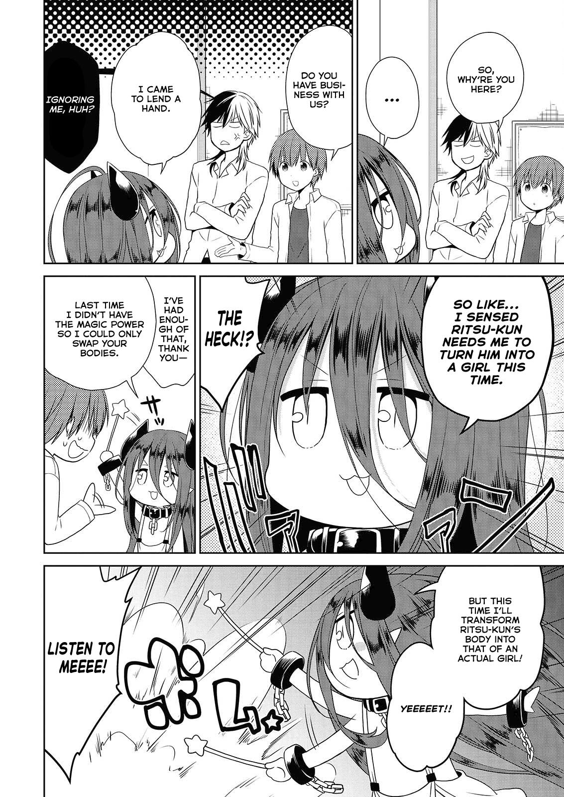 Asmodeus wa Akiramenai Chap 46.1 - Next Chap 47.1