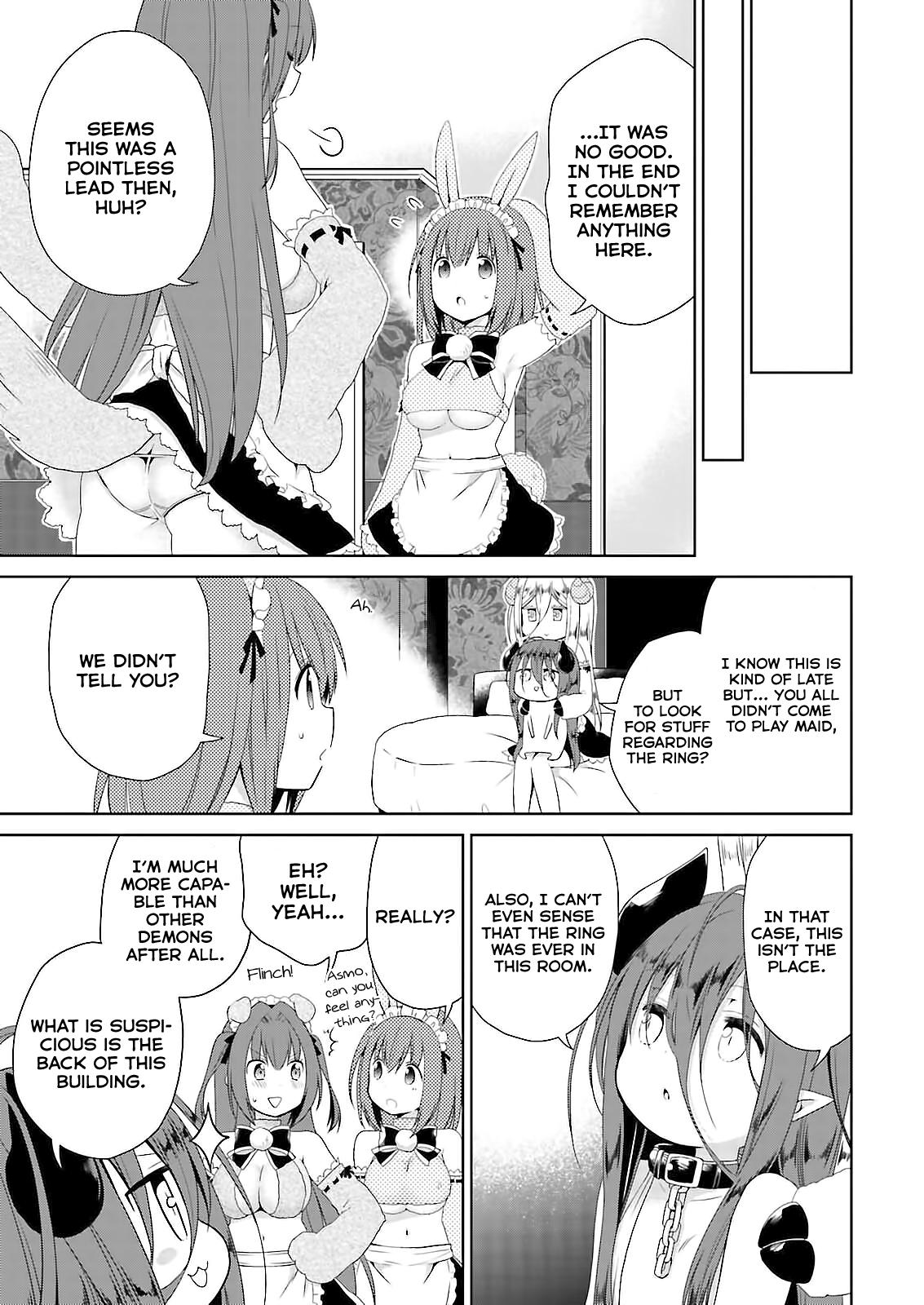 Asmodeus wa Akiramenai Chap 46.2 - Next Chap 47.2