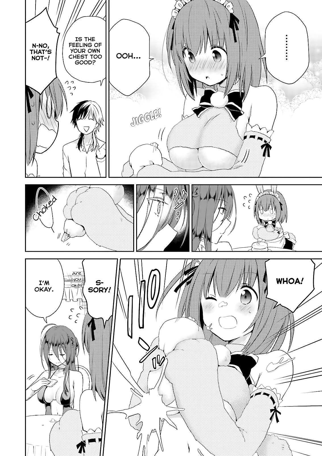 Asmodeus wa Akiramenai Chap 46.2 - Next Chap 47.2