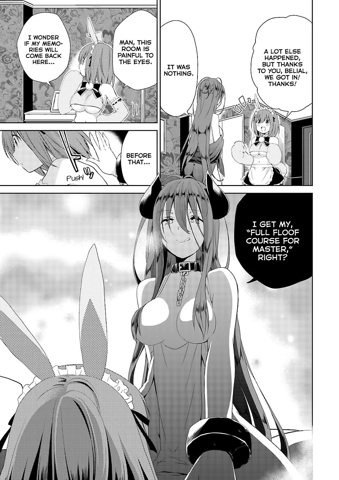 Asmodeus wa Akiramenai Chap 46.2 - Next Chap 47.2