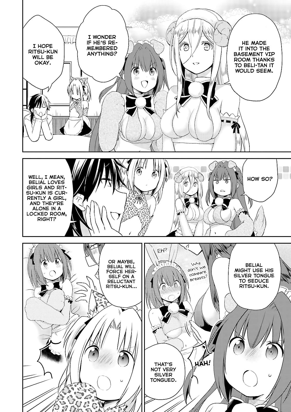 Asmodeus wa Akiramenai Chap 46.2 - Next Chap 47.2