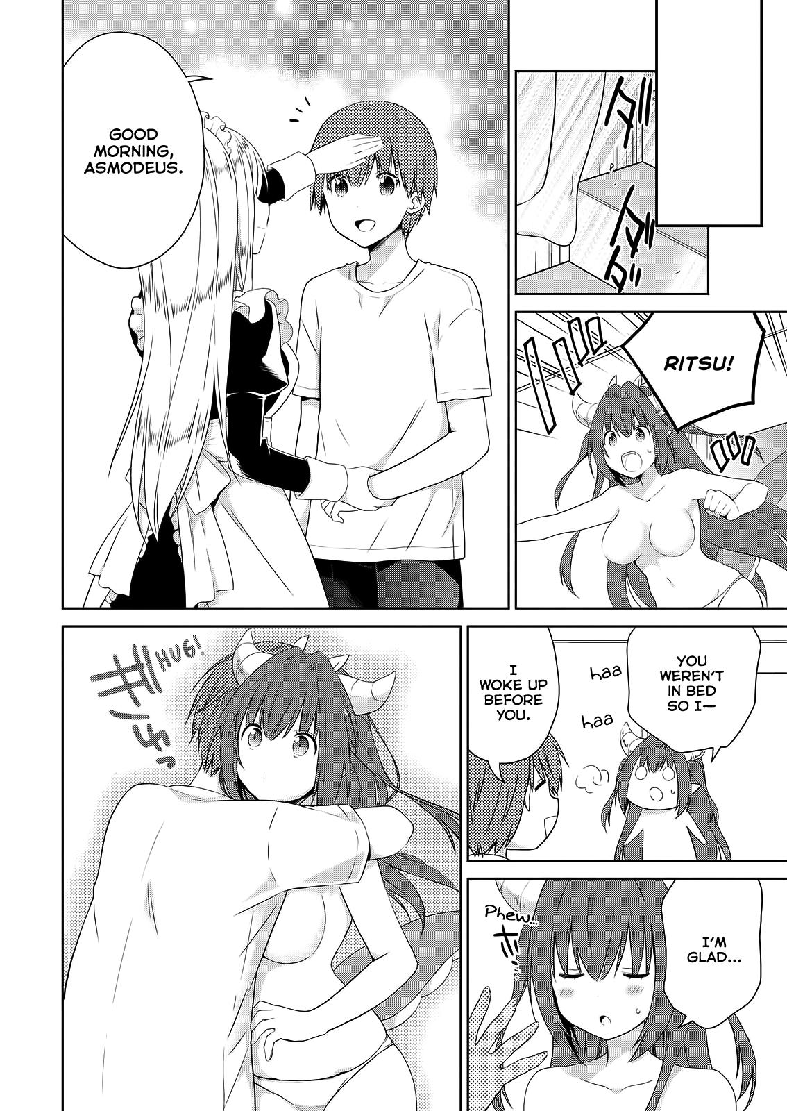 Asmodeus wa Akiramenai Chap 47 - Next Chap 48