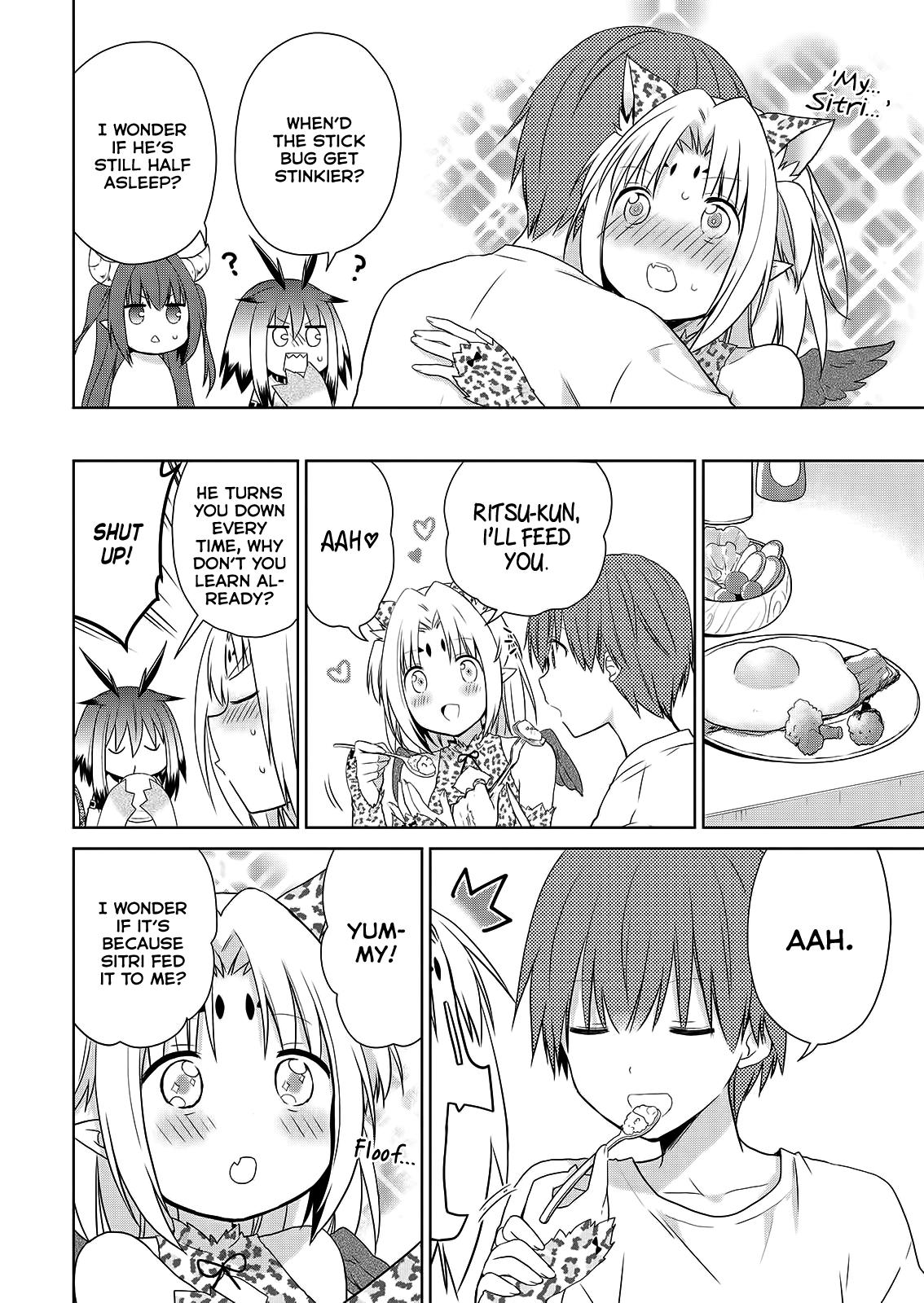 Asmodeus wa Akiramenai Chap 47 - Next Chap 48