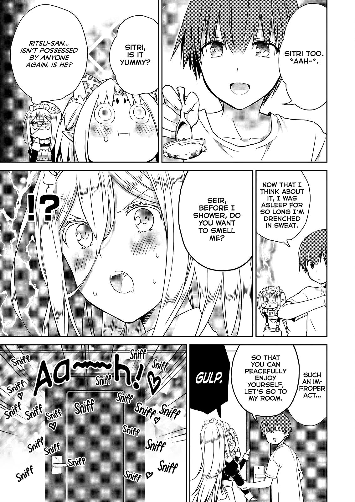 Asmodeus wa Akiramenai Chap 47 - Next Chap 48