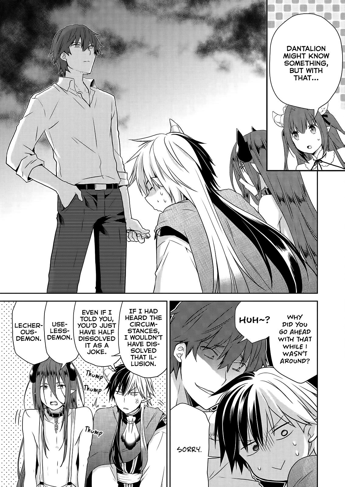 Asmodeus wa Akiramenai Chap 47 - Next Chap 48