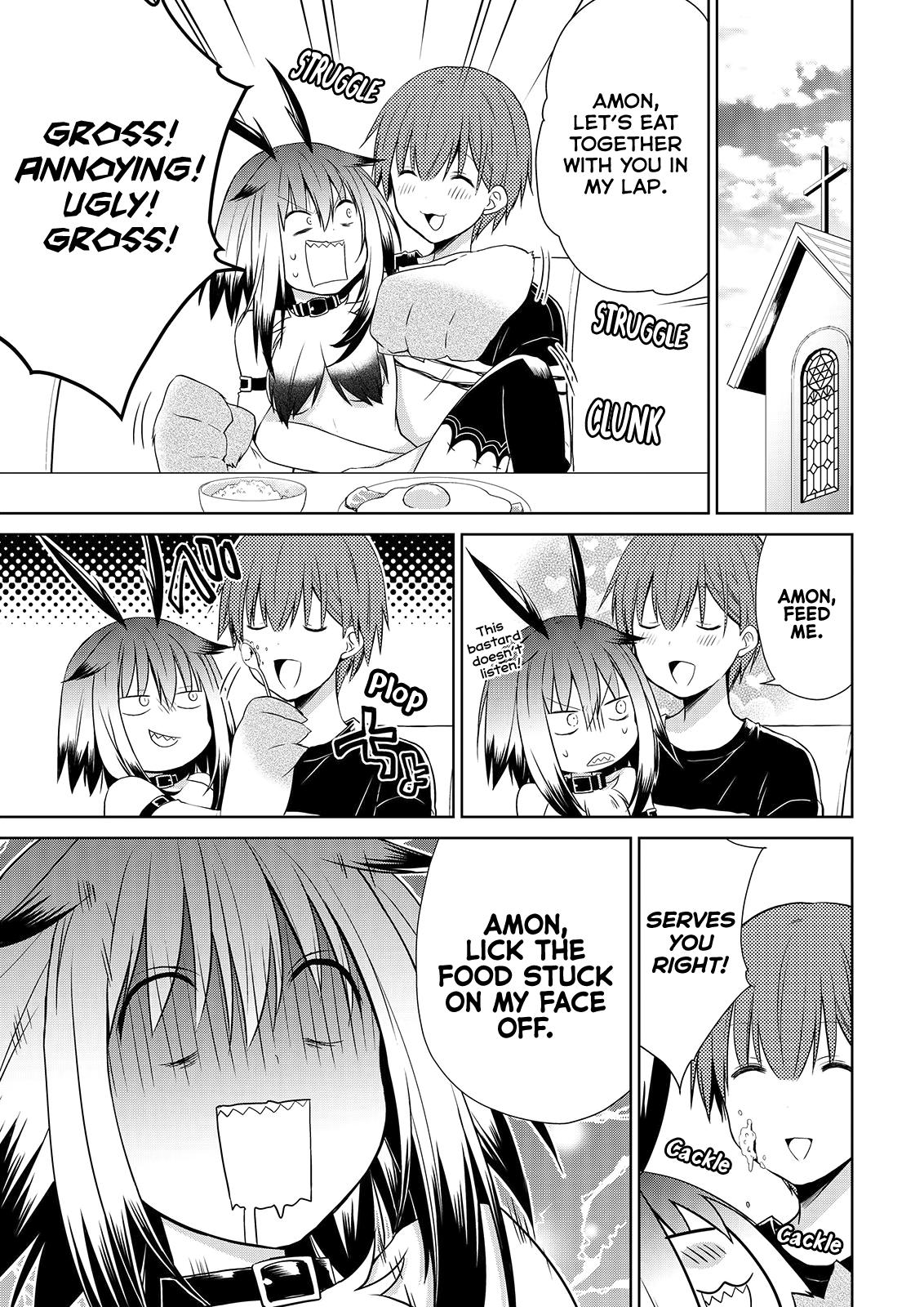 Asmodeus wa Akiramenai Chap 48 - Next Chap 49