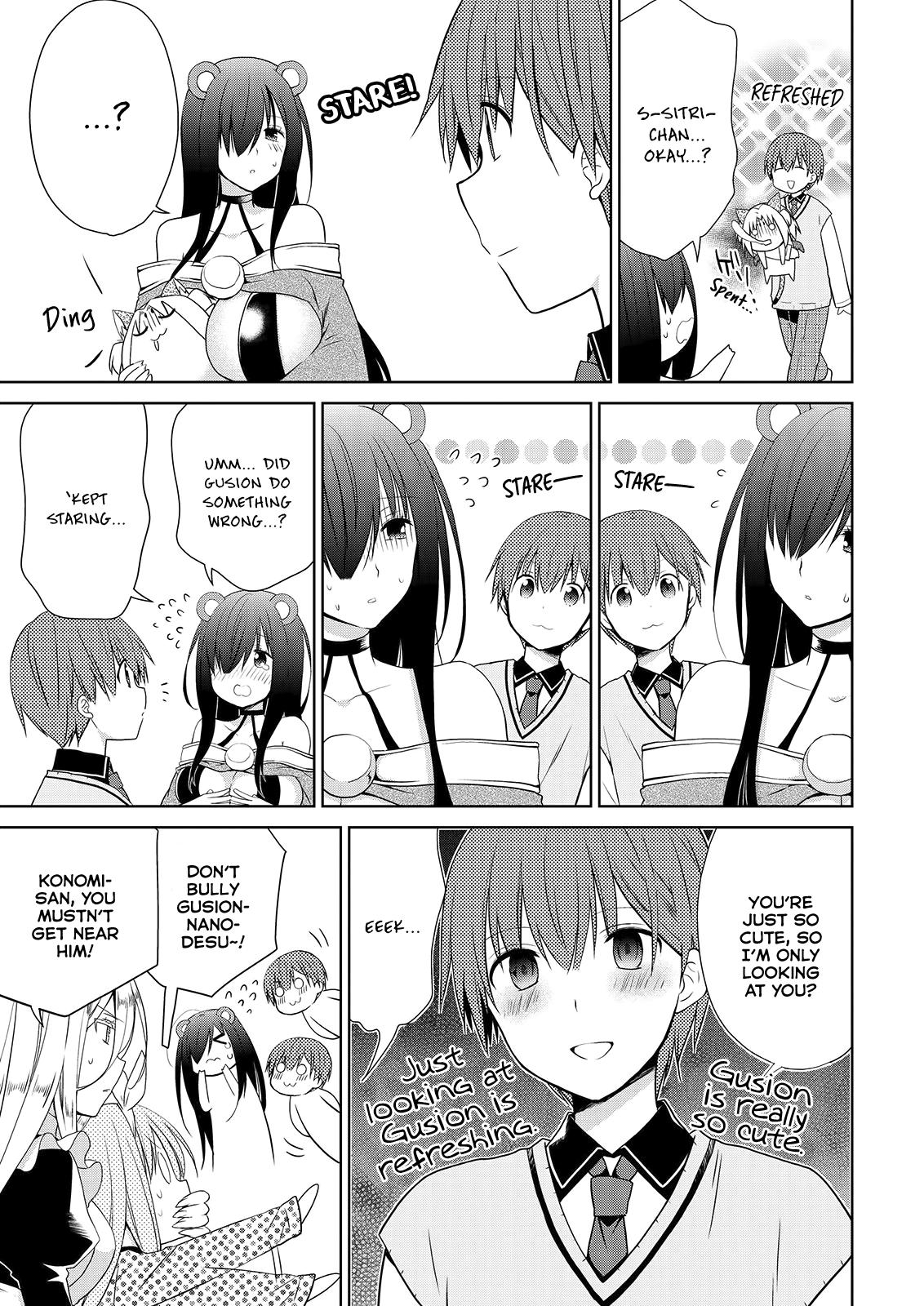 Asmodeus wa Akiramenai Chap 48 - Next Chap 49