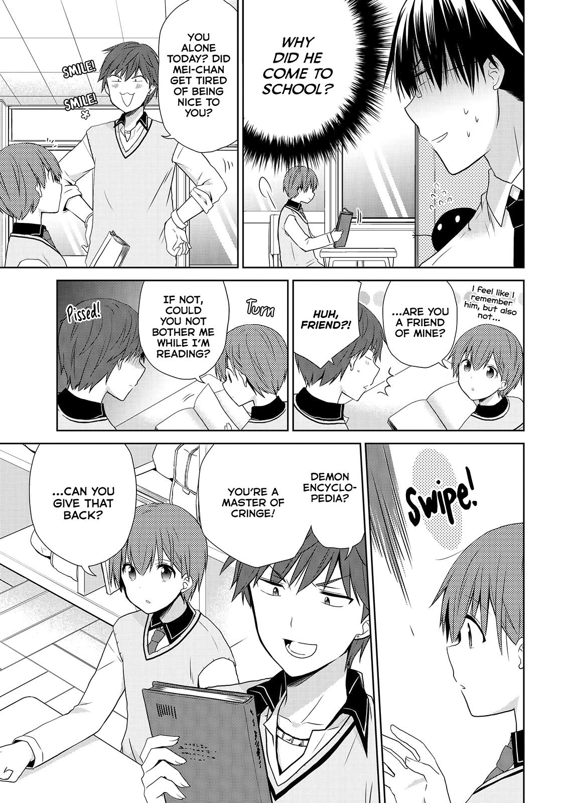 Asmodeus wa Akiramenai Chap 48 - Next Chap 49