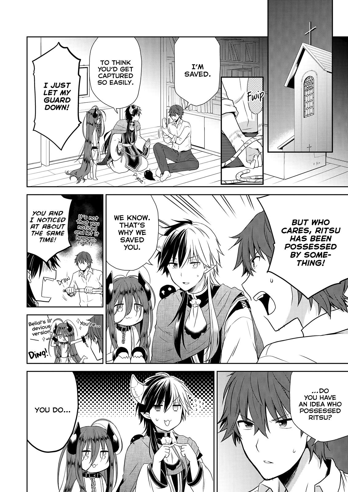 Asmodeus wa Akiramenai Chap 48 - Next Chap 49