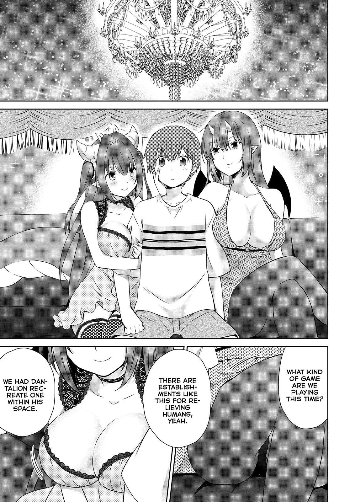 Asmodeus wa Akiramenai Chap 49 - Next Chap 50