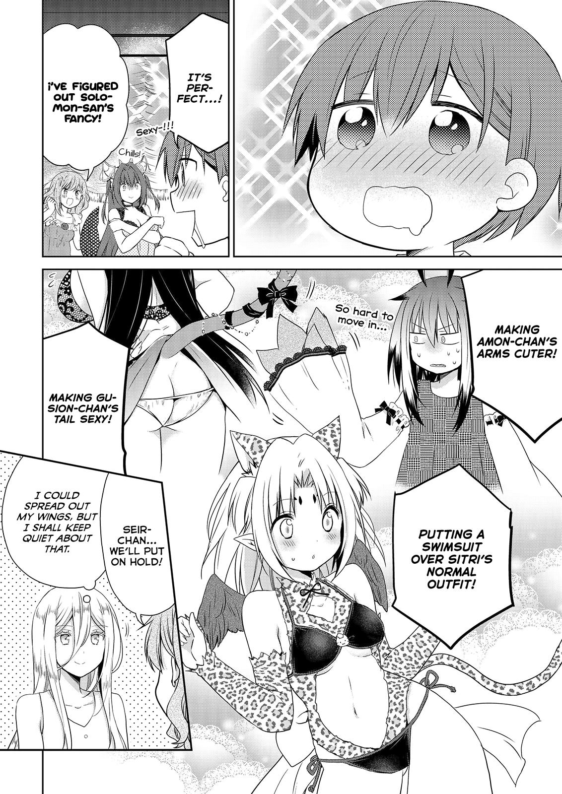 Asmodeus wa Akiramenai Chap 49 - Next Chap 50