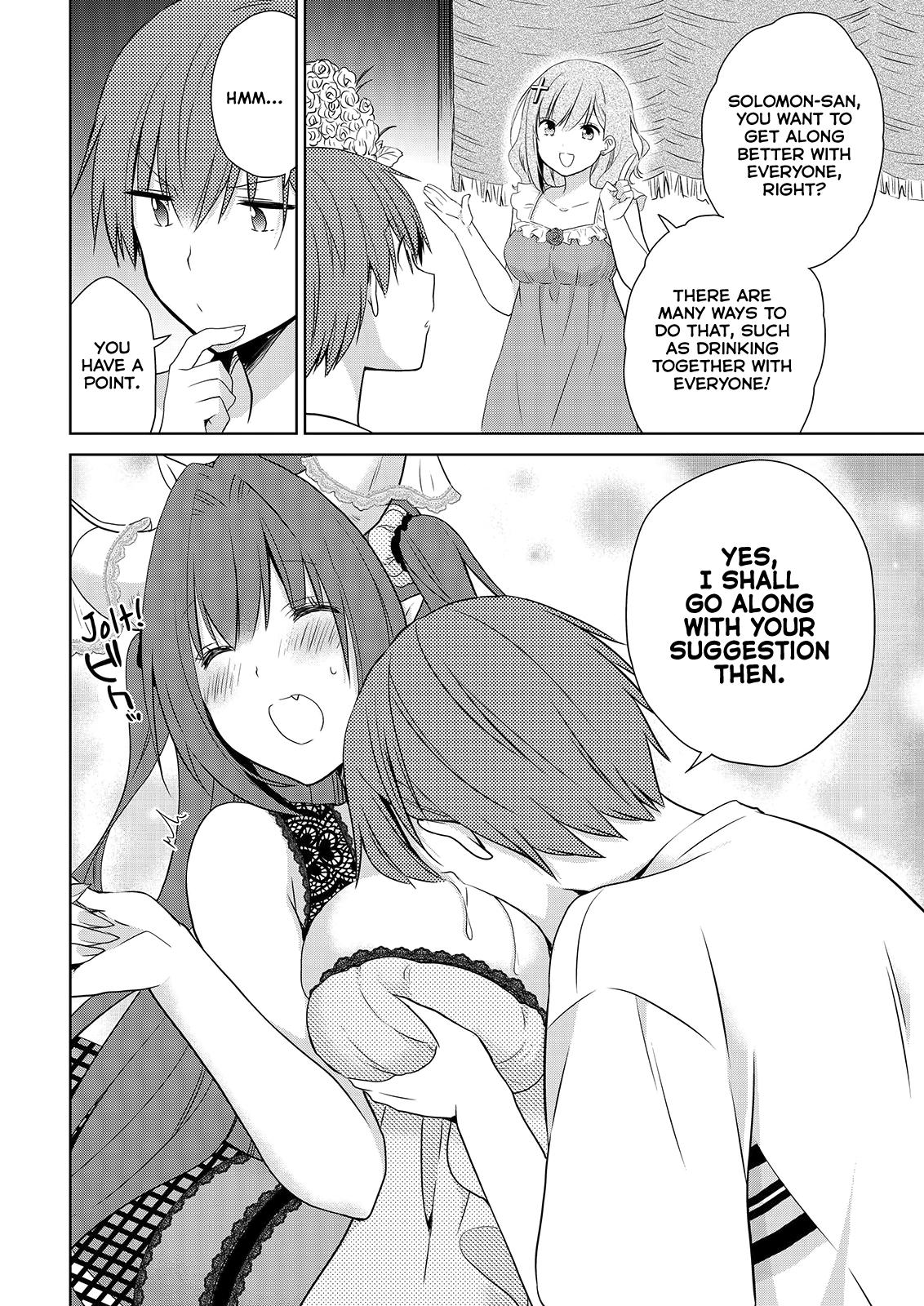 Asmodeus wa Akiramenai Chap 49 - Next Chap 50