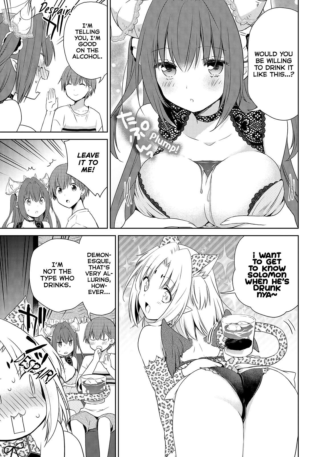 Asmodeus wa Akiramenai Chap 49 - Next Chap 50