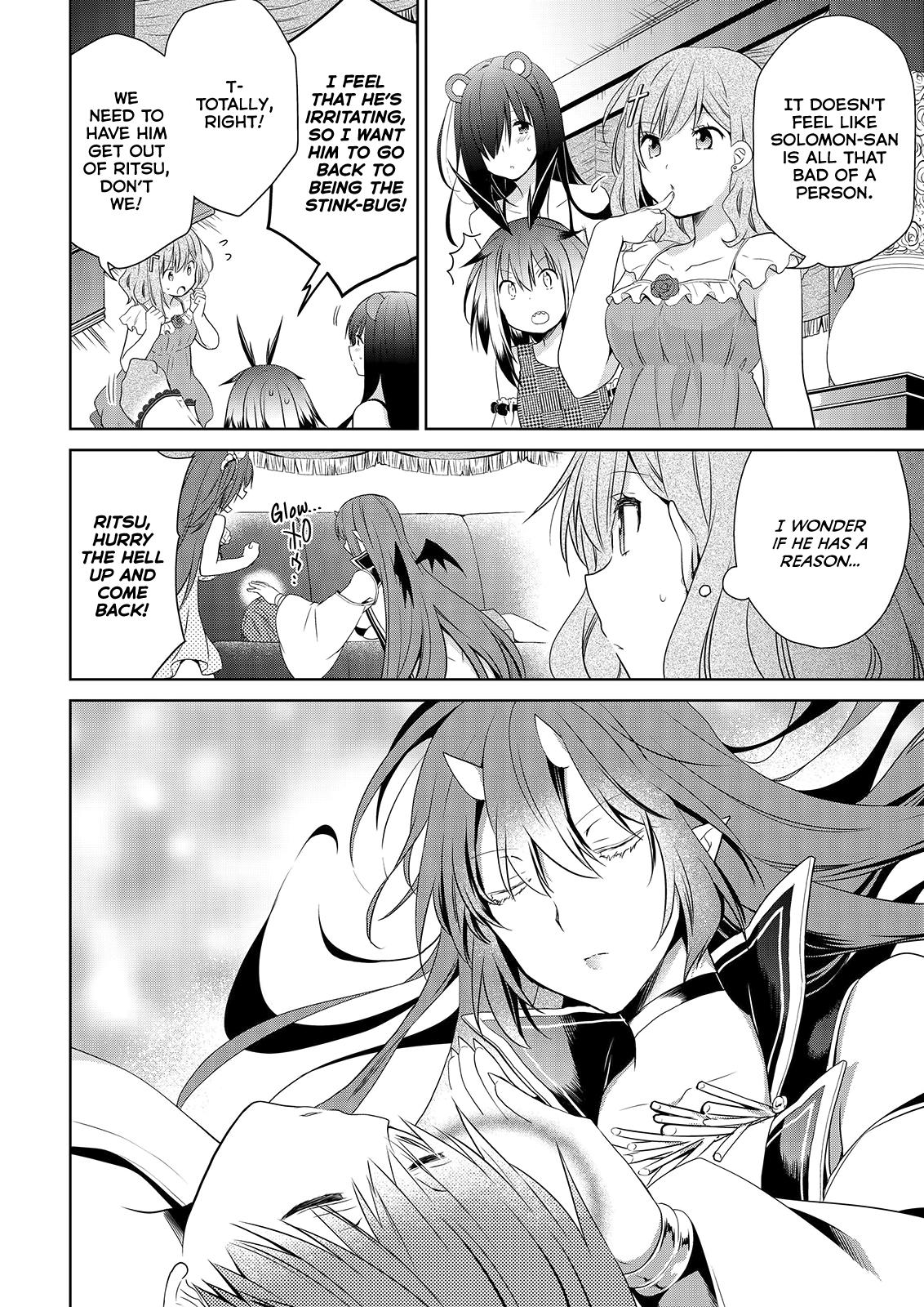 Asmodeus wa Akiramenai Chap 49 - Next Chap 50