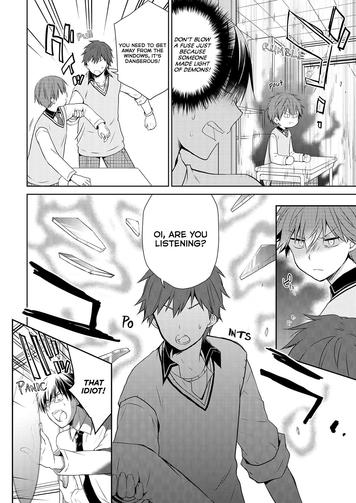 Asmodeus wa Akiramenai Chap 49 - Next Chap 50