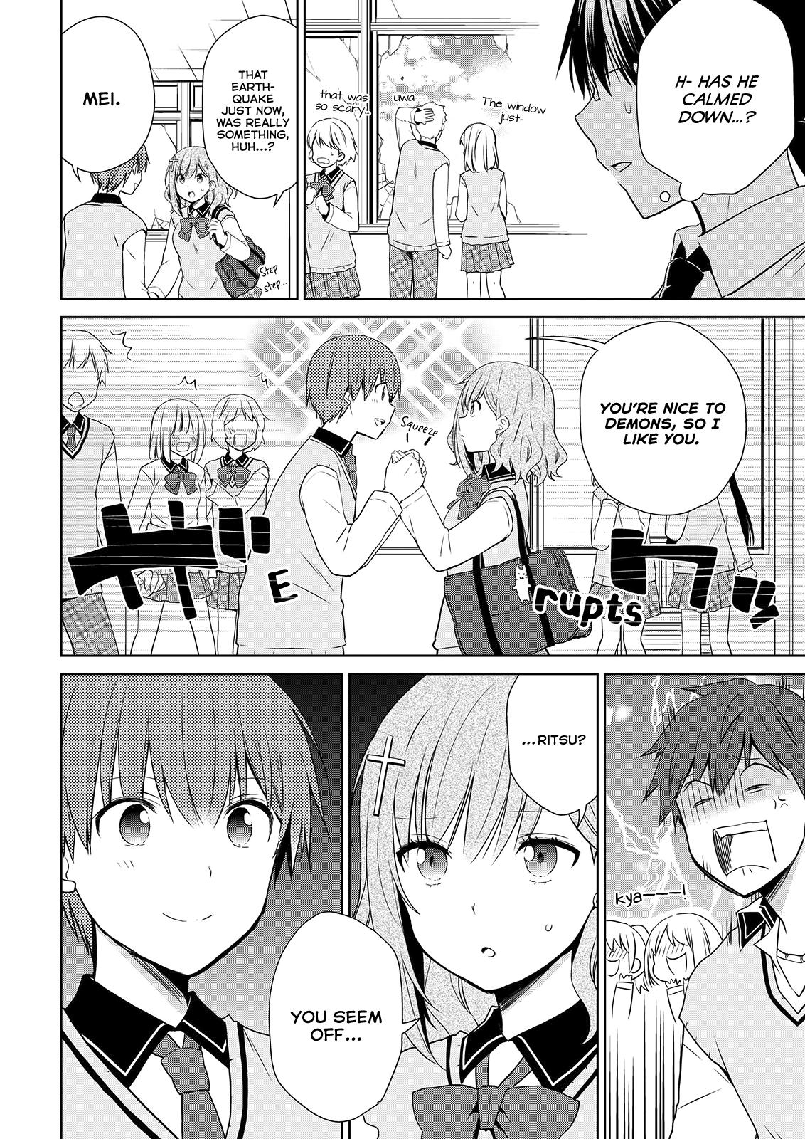 Asmodeus wa Akiramenai Chap 49 - Next Chap 50