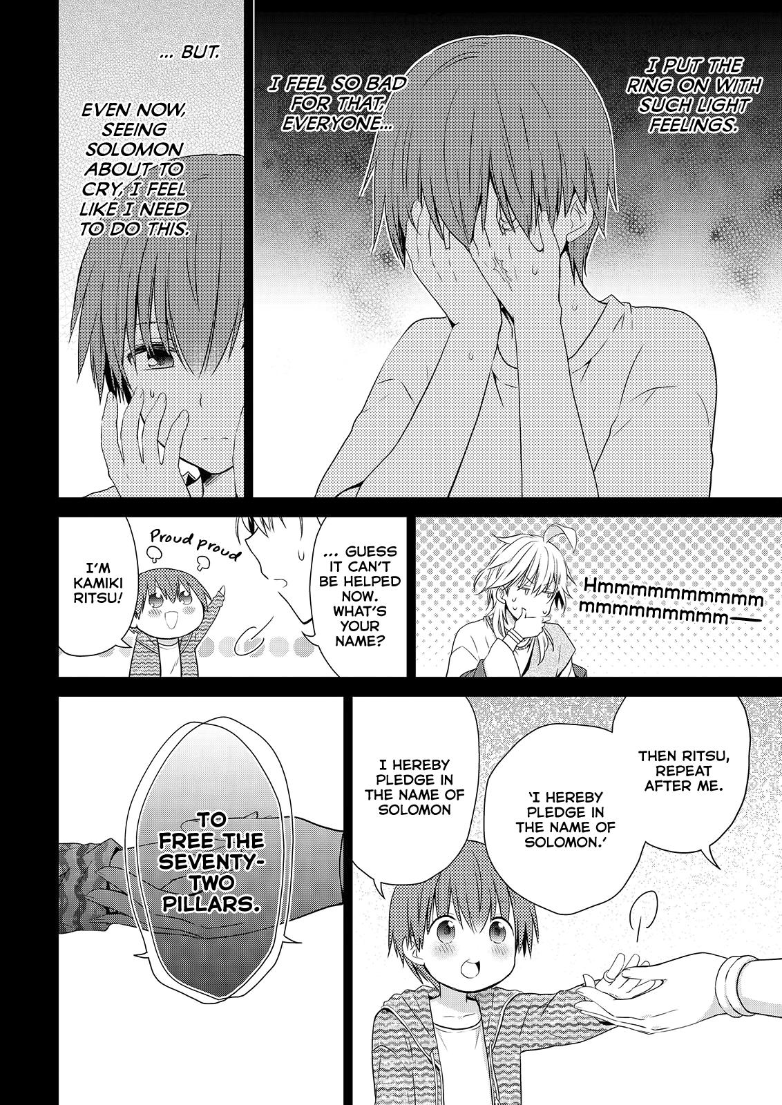 Asmodeus wa Akiramenai Chap 50 - Next Chap 51