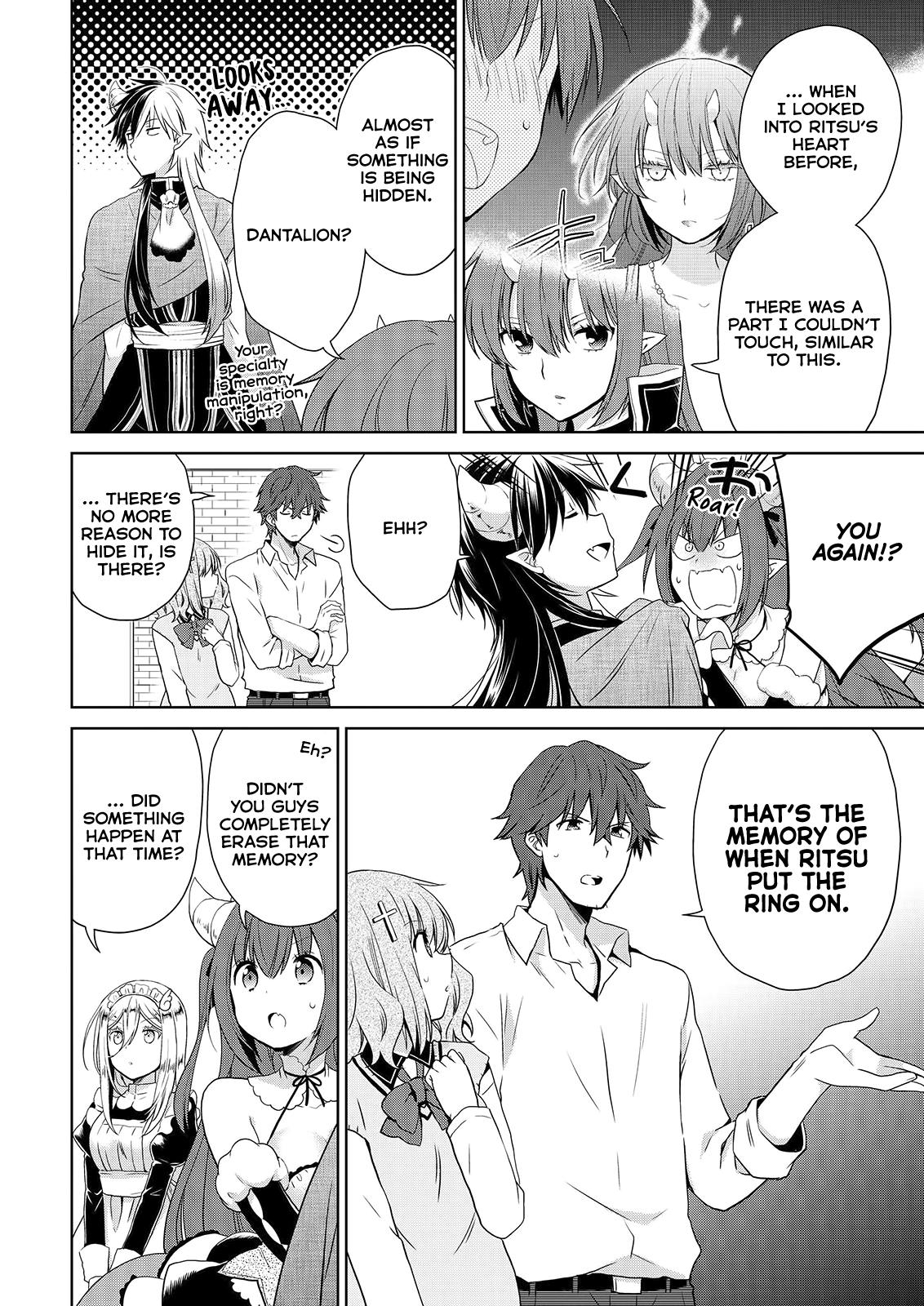 Asmodeus wa Akiramenai Chap 50 - Next Chap 51