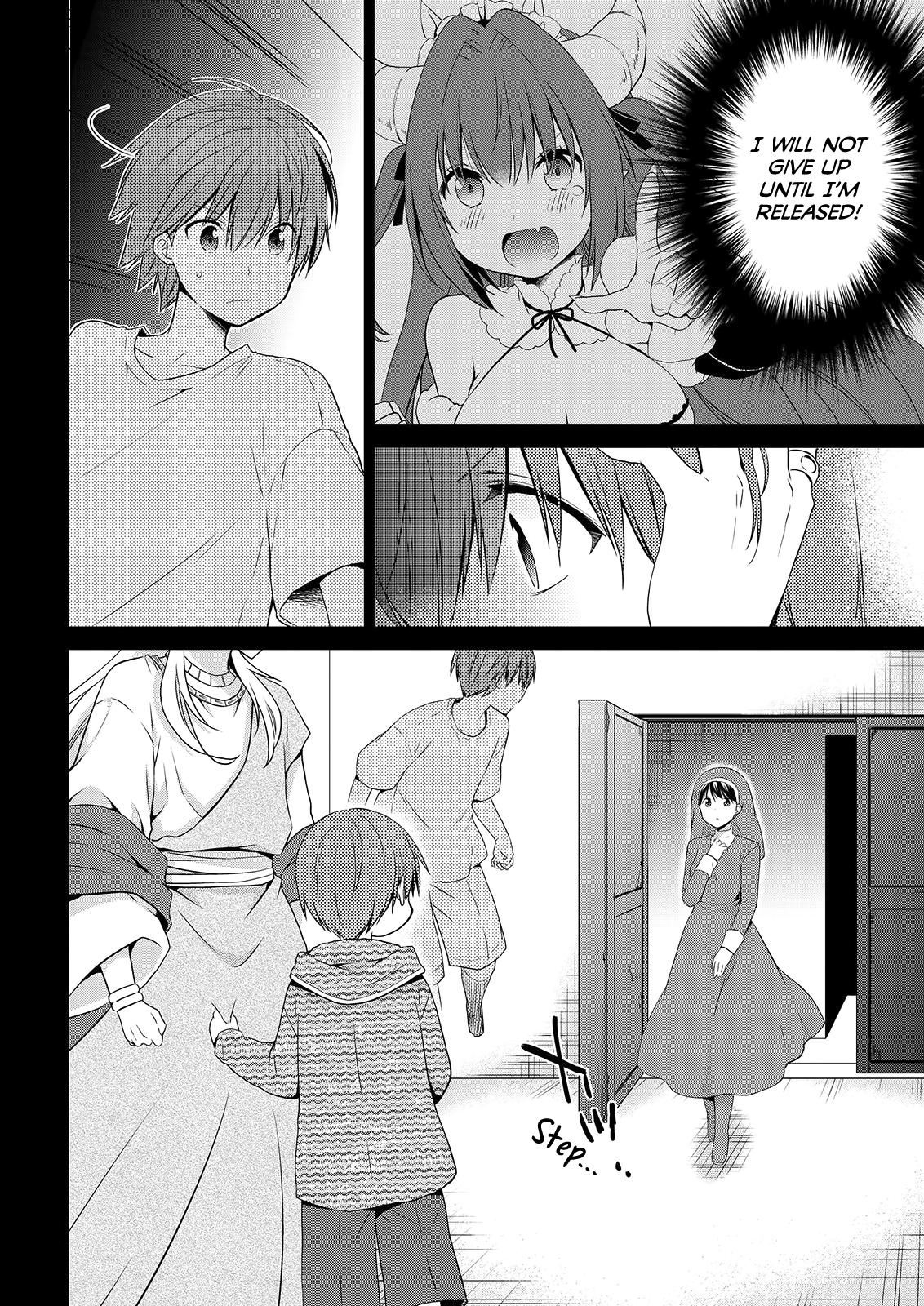 Asmodeus wa Akiramenai Chap 50 - Next Chap 51