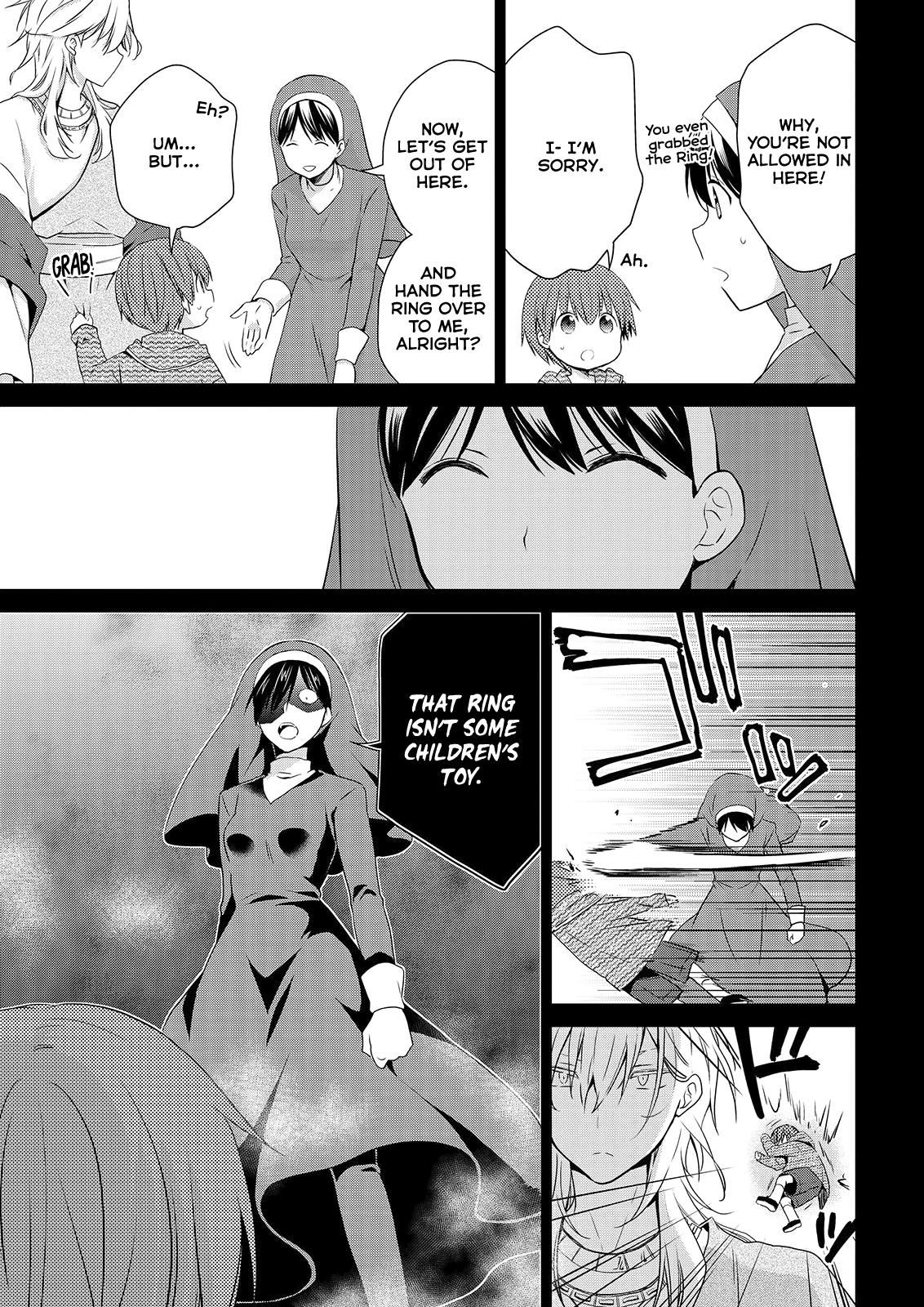 Asmodeus wa Akiramenai Chap 50 - Next Chap 51