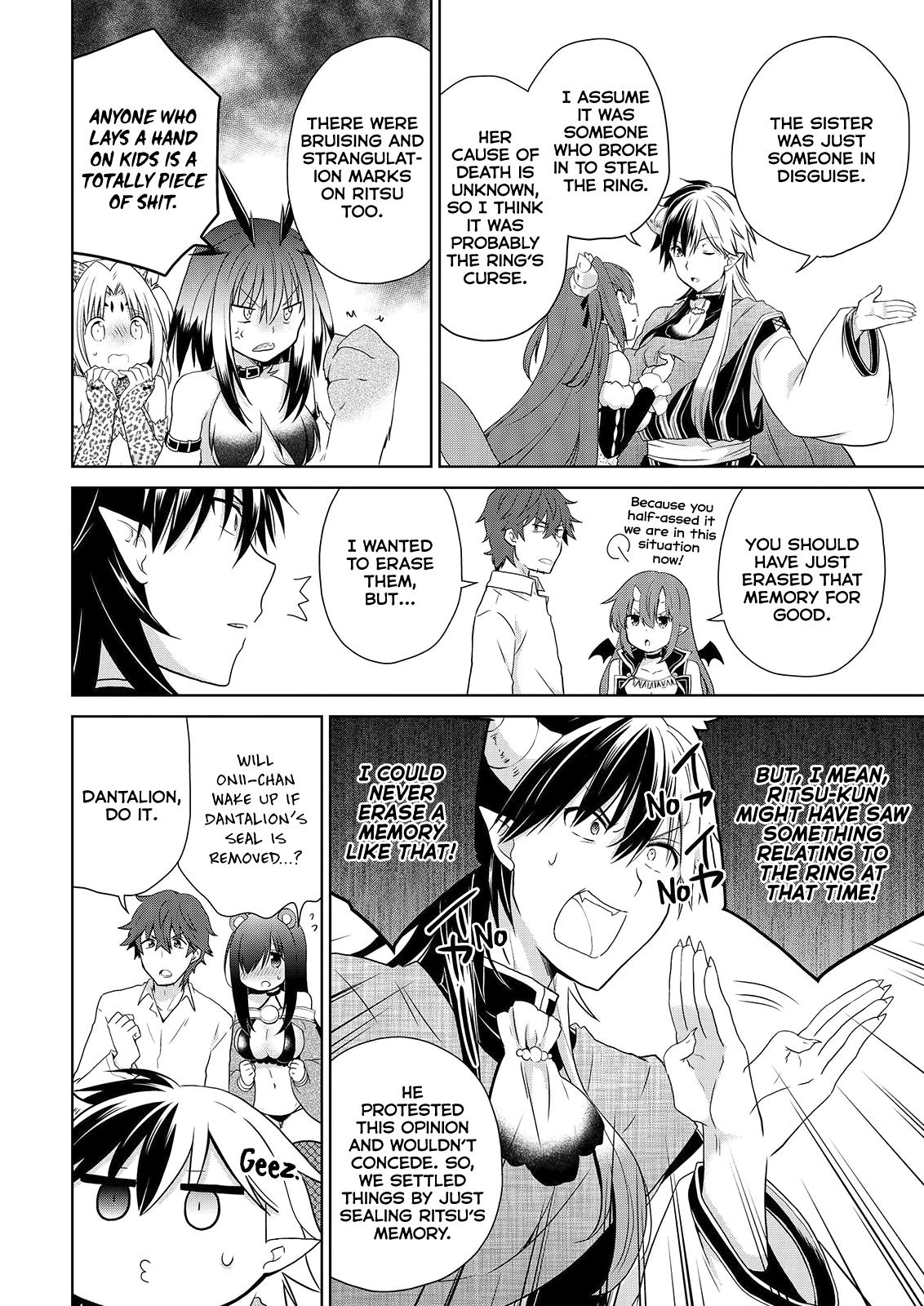 Asmodeus wa Akiramenai Chap 50 - Next Chap 51