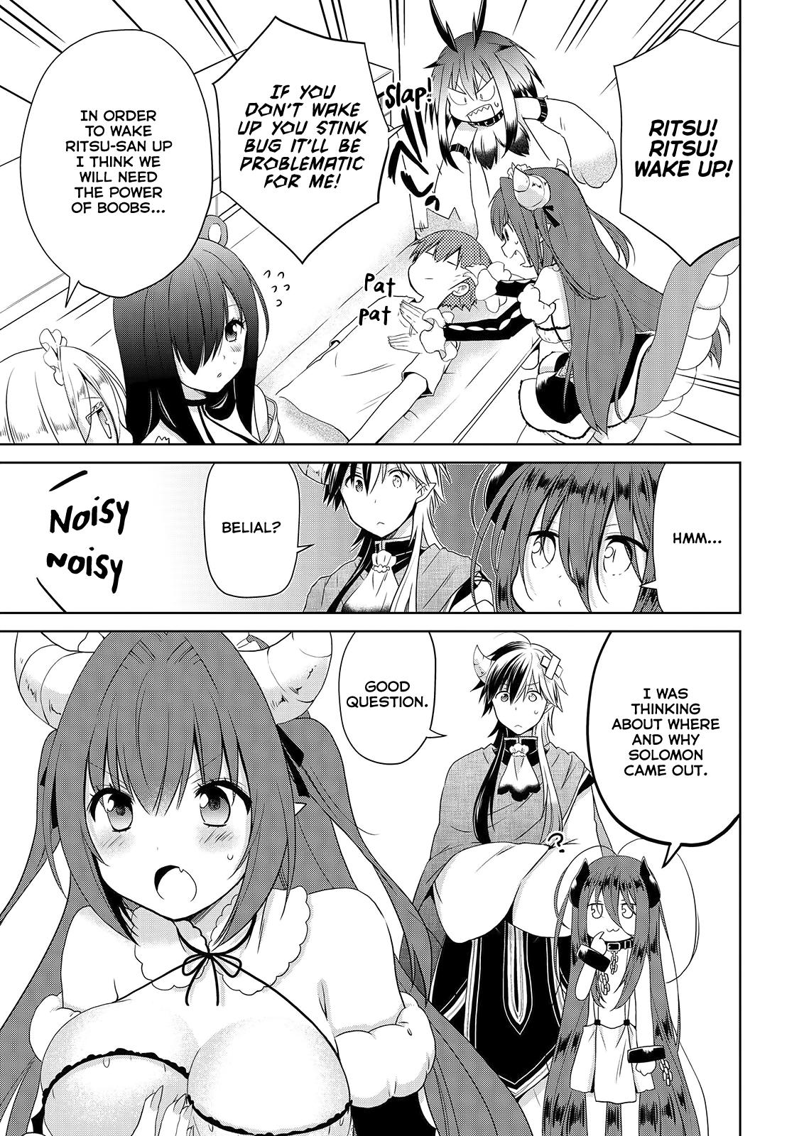 Asmodeus wa Akiramenai Chap 50 - Next Chap 51