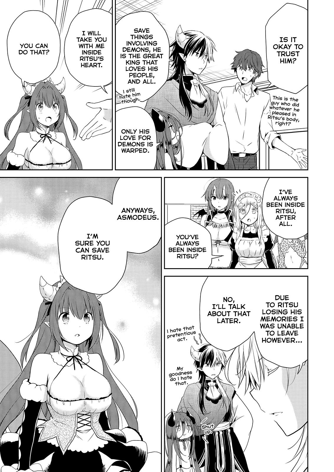 Asmodeus wa Akiramenai Chap 51 - Next Chap 52