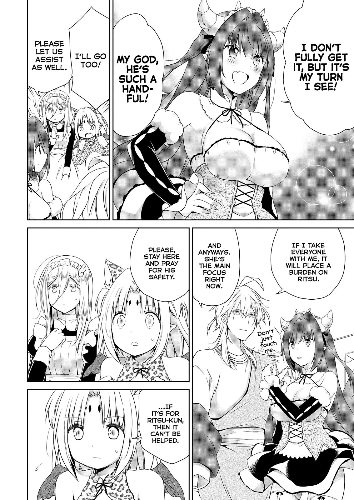 Asmodeus wa Akiramenai Chap 51 - Next Chap 52