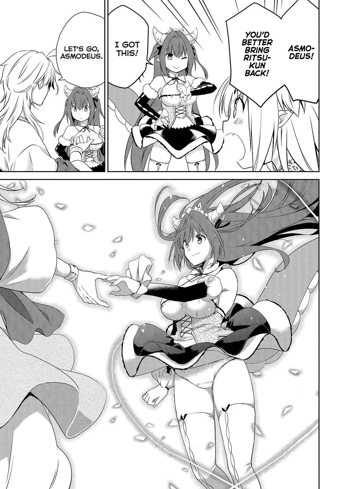 Asmodeus wa Akiramenai Chap 51 - Next Chap 52