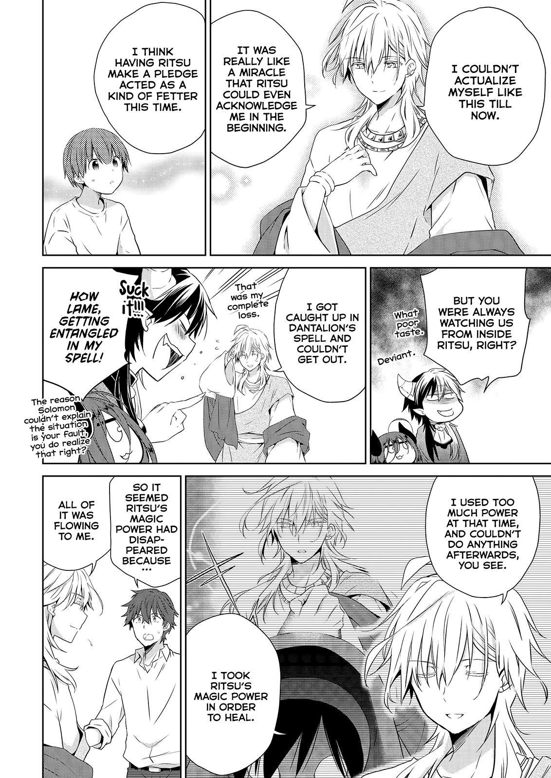 Asmodeus wa Akiramenai Chap 51 - Next Chap 52