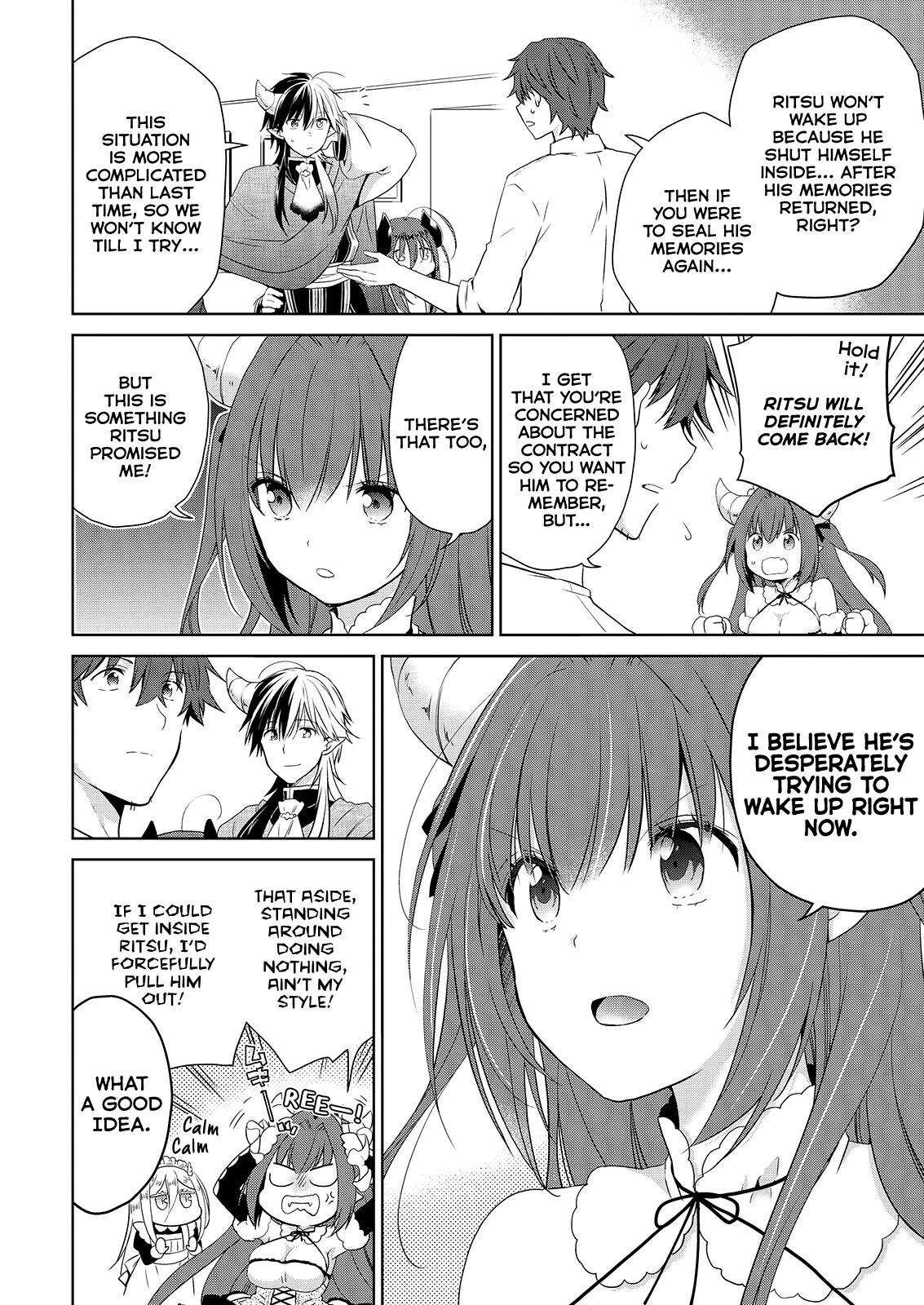 Asmodeus wa Akiramenai Chap 51 - Next Chap 52