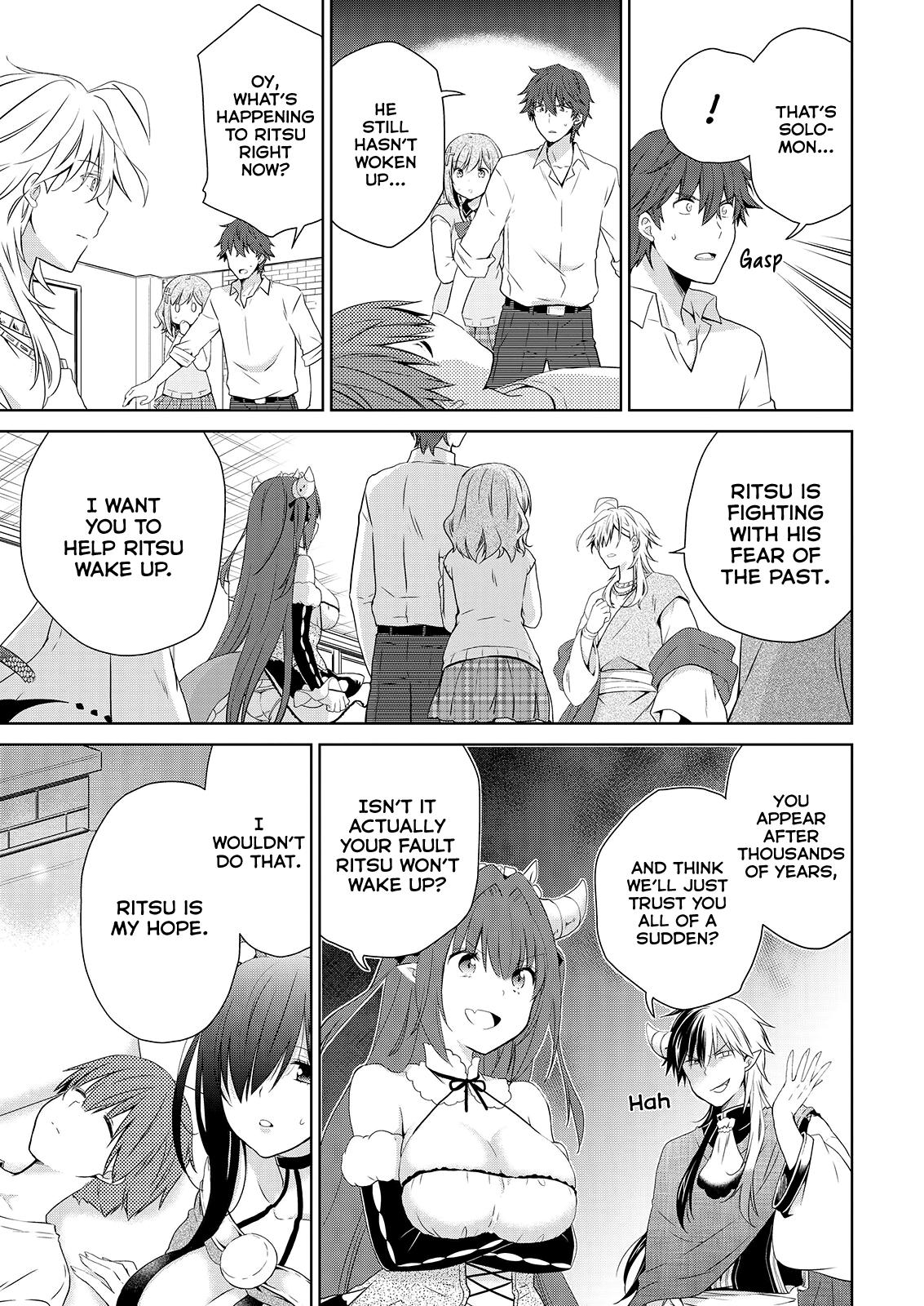 Asmodeus wa Akiramenai Chap 51 - Next Chap 52