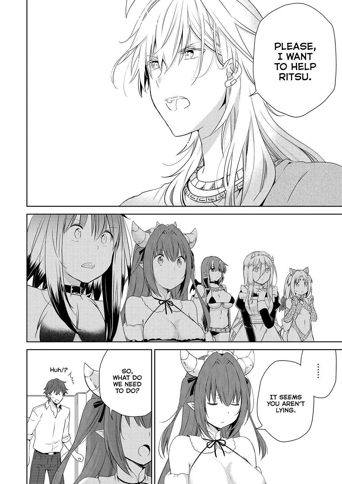 Asmodeus wa Akiramenai Chap 51 - Next Chap 52