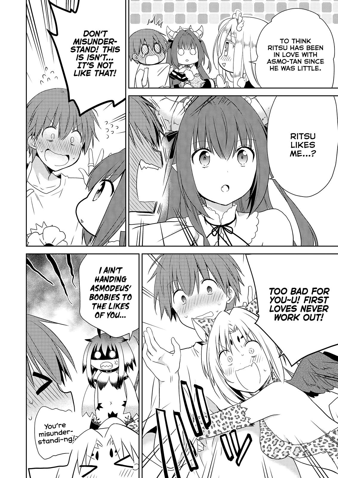 Asmodeus wa Akiramenai Chap 52 - Next Chap 53