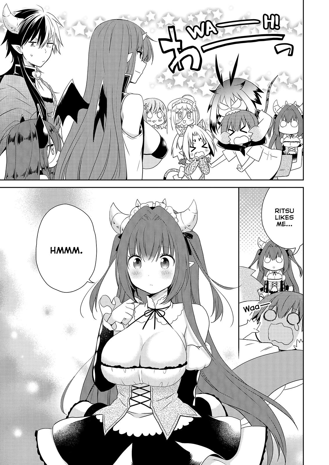 Asmodeus wa Akiramenai Chap 52 - Next Chap 53