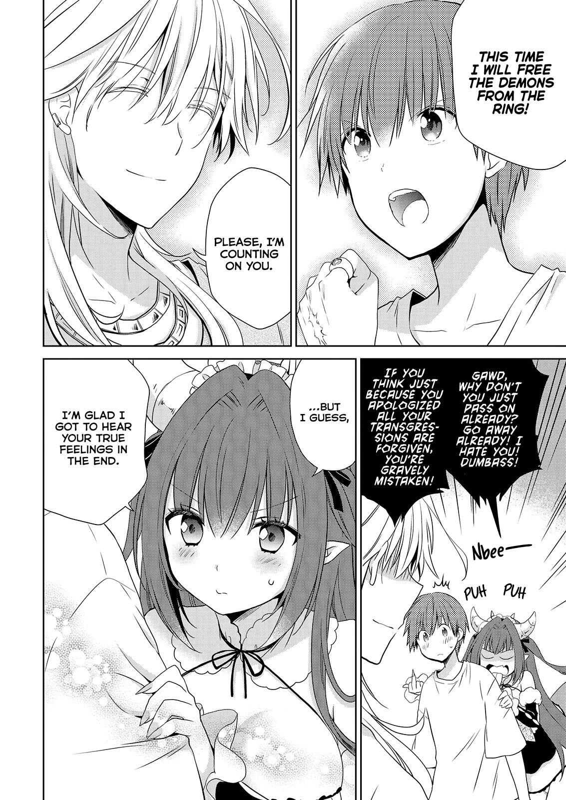 Asmodeus wa Akiramenai Chap 52 - Next Chap 53