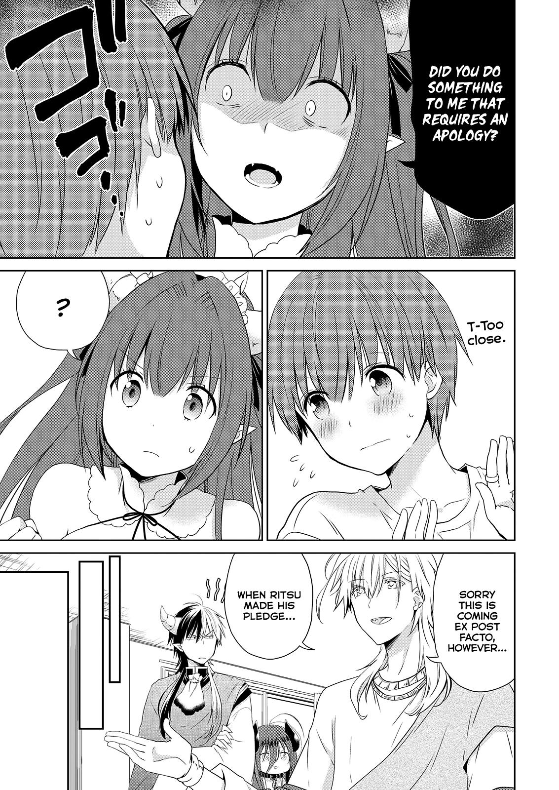 Asmodeus wa Akiramenai Chap 52 - Next Chap 53