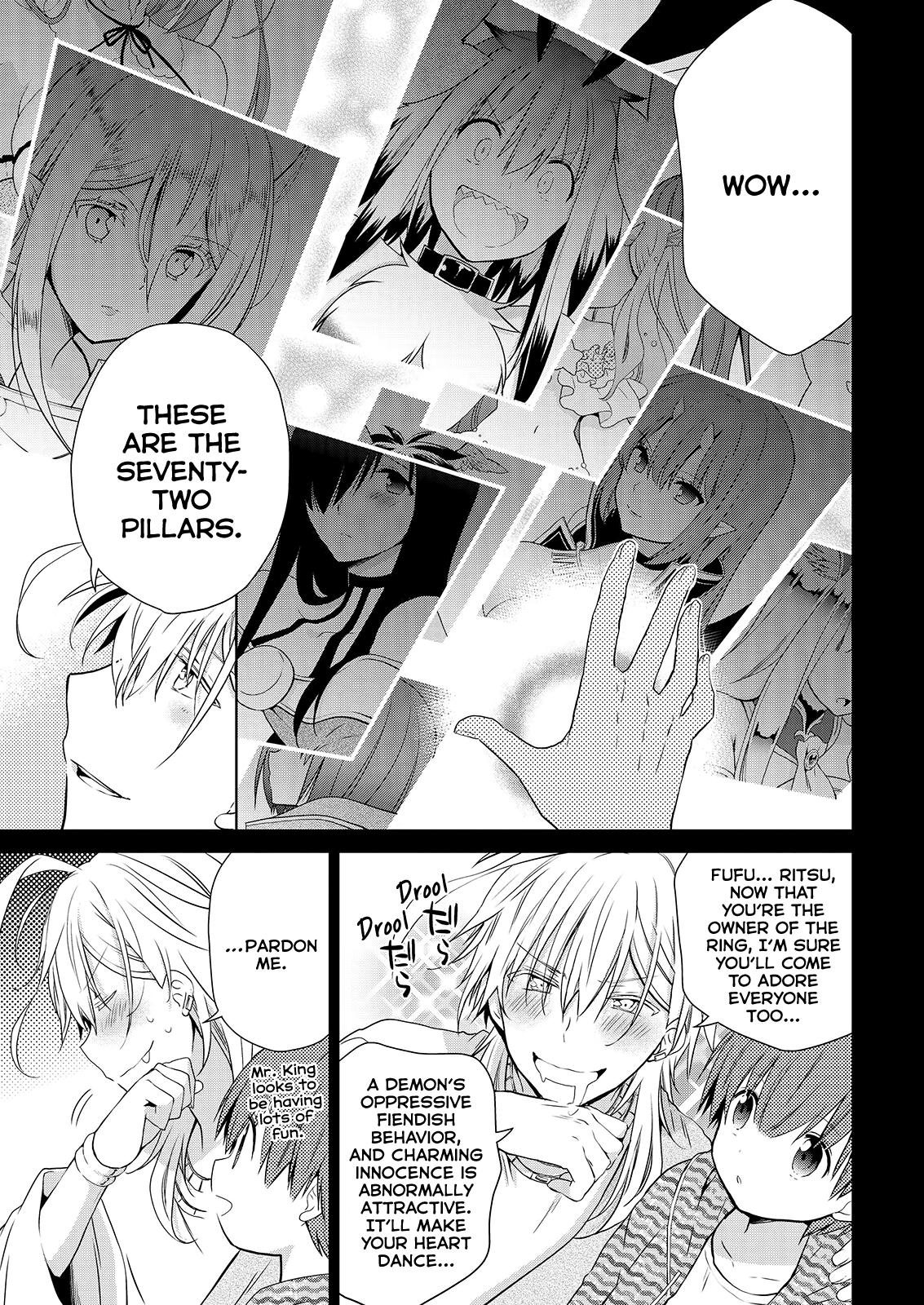 Asmodeus wa Akiramenai Chap 52 - Next Chap 53