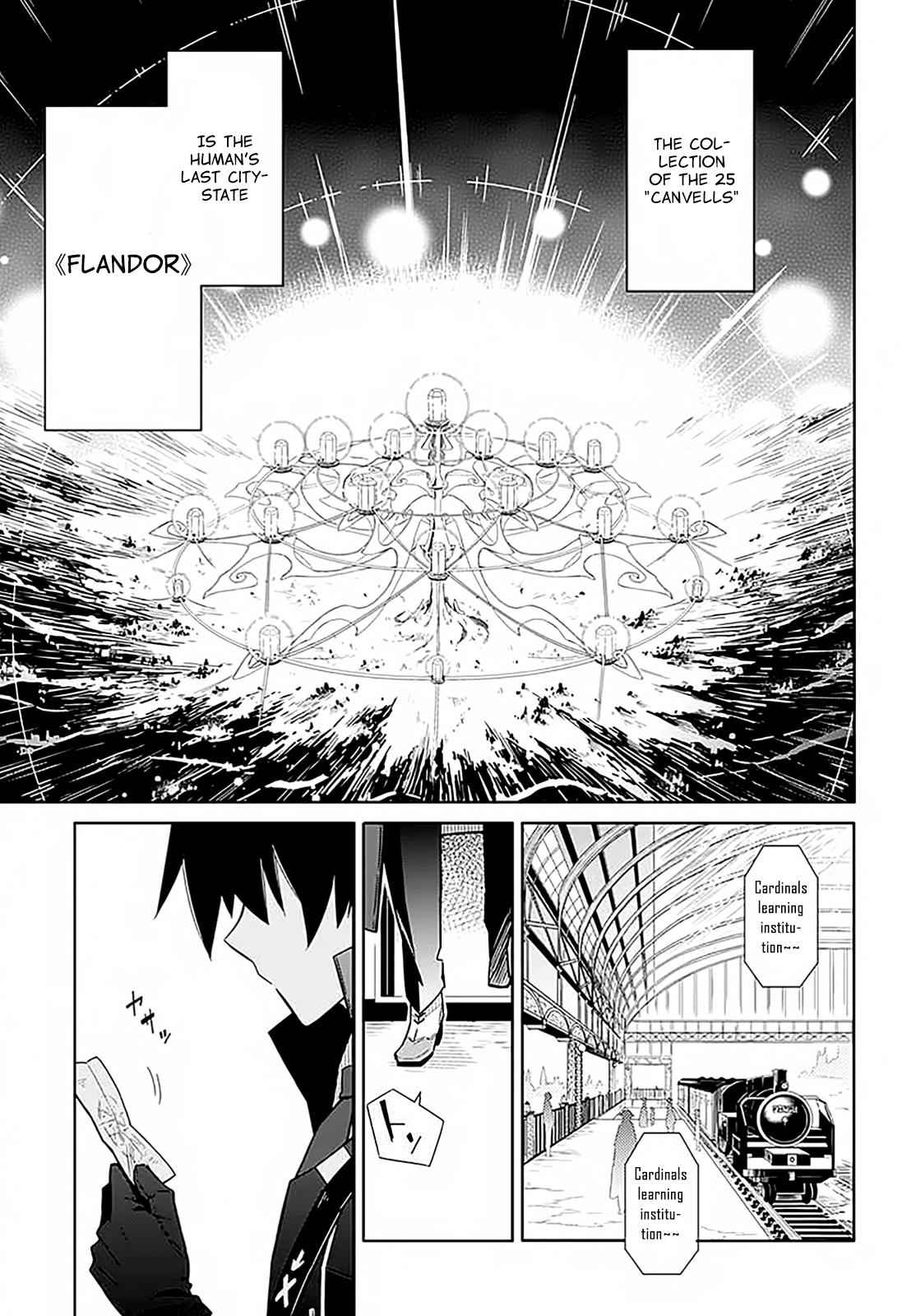 Assassin's Pride Chap 1 - Next Chap 2