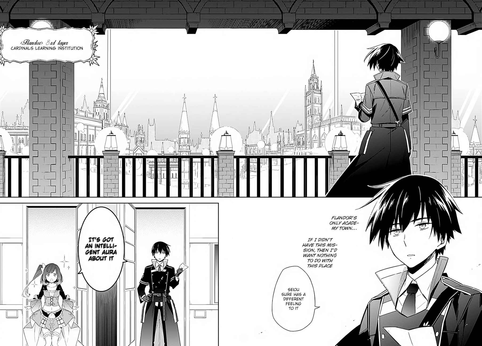 Assassin's Pride Chap 1 - Next Chap 2