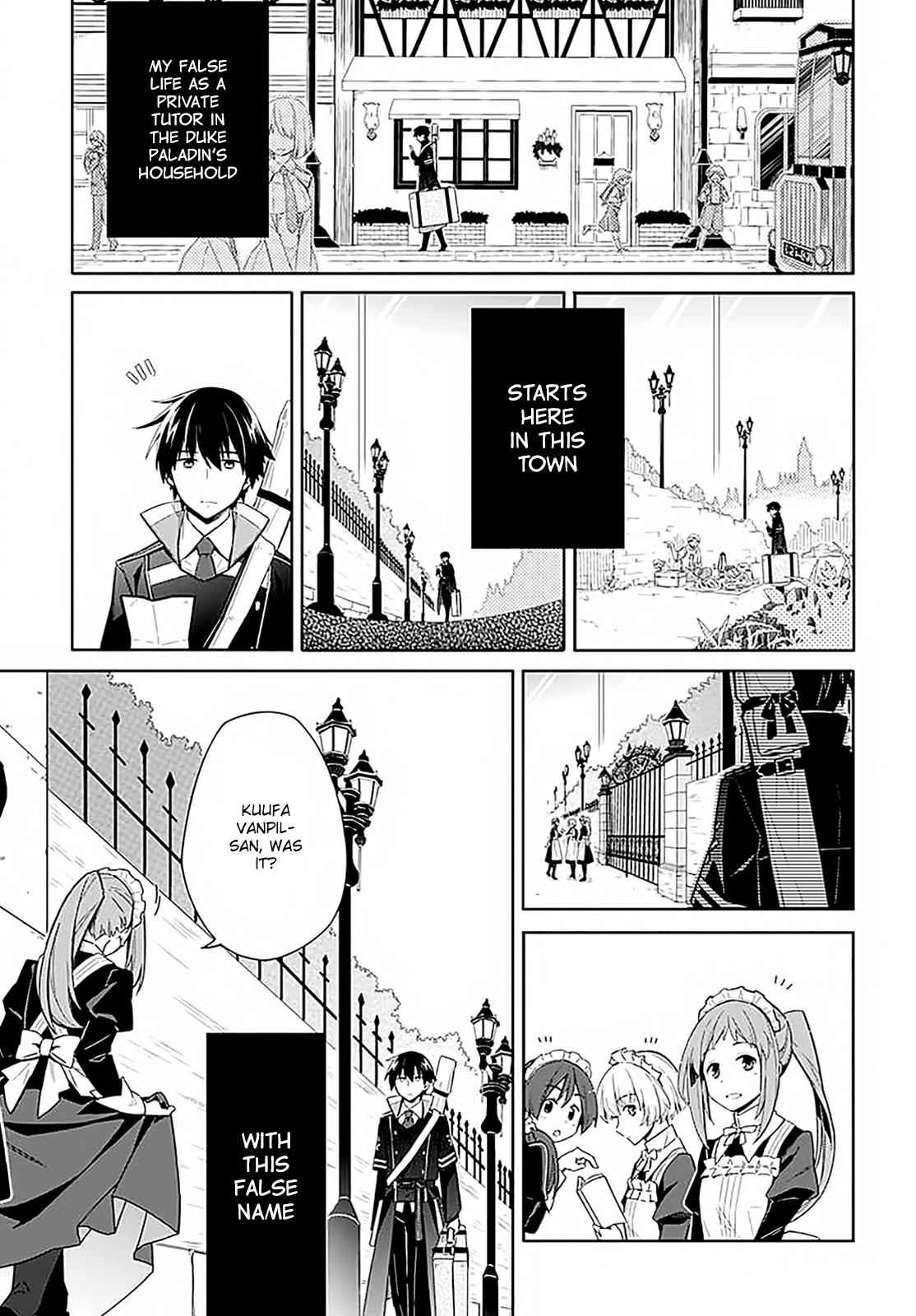 Assassin's Pride Chap 1 - Next Chap 2