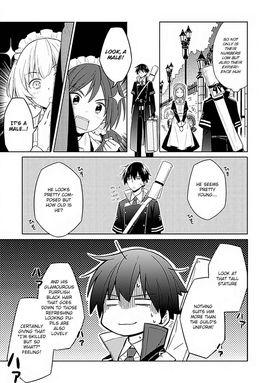 Assassin's Pride Chap 1 - Next Chap 2