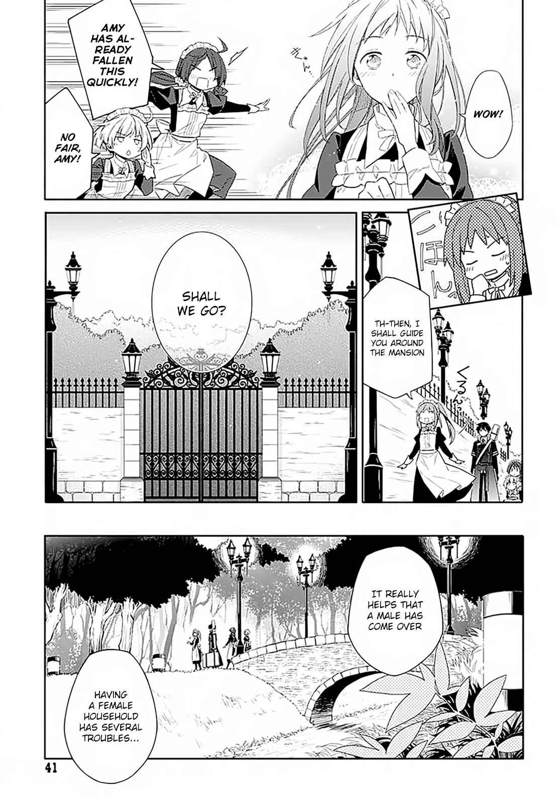 Assassin's Pride Chap 1 - Next Chap 2