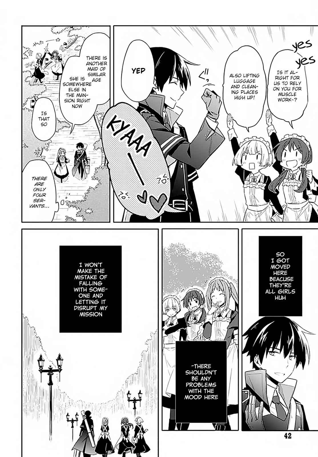 Assassin's Pride Chap 1 - Next Chap 2