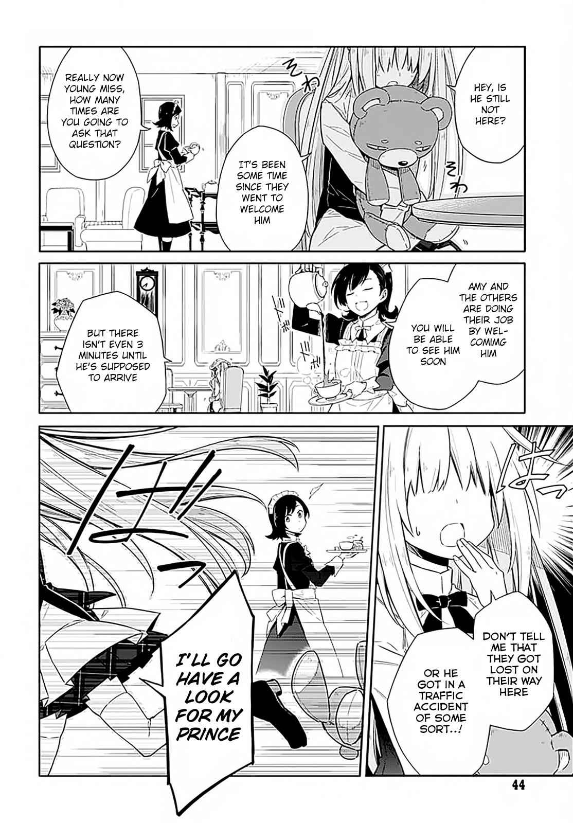 Assassin's Pride Chap 1 - Next Chap 2