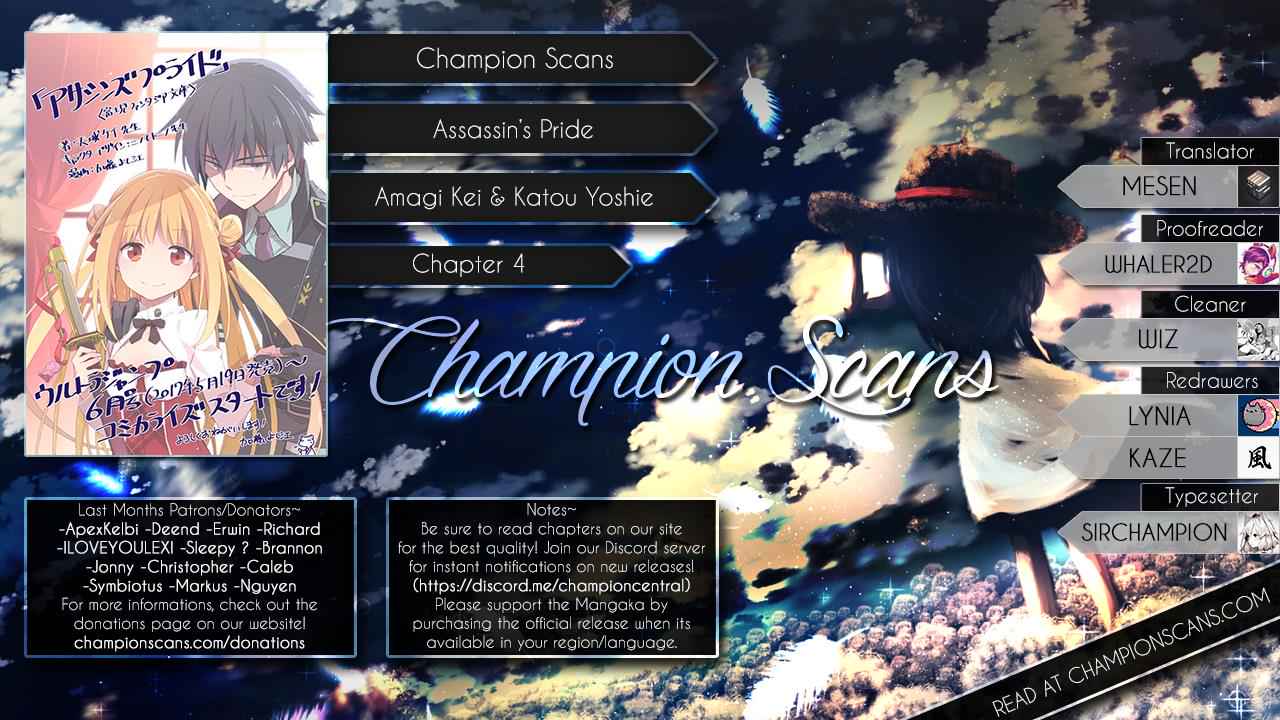 Assassin's Pride Chap 4 - Next Chap 5