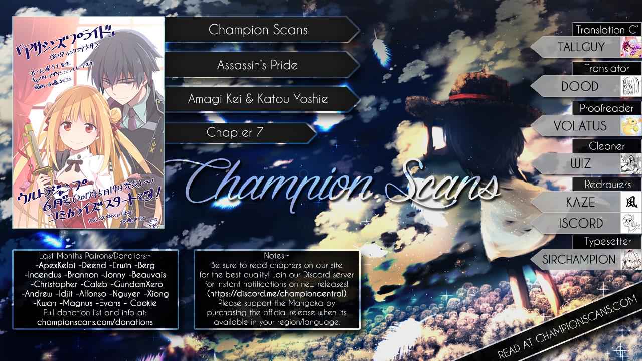 Assassin's Pride Chap 7 - Next Chap 8
