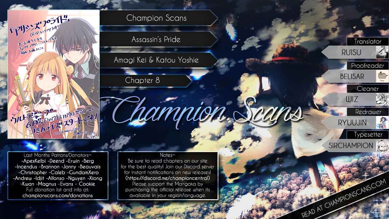 Assassin's Pride Chap 8 - Next Chap 9