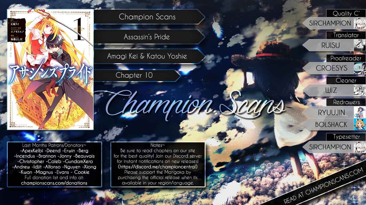 Assassin's Pride Chap 10 - Next Chap 11