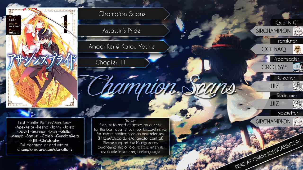 Assassin's Pride Chap 11 - Next Chap 12